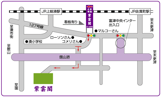 付近概略地図